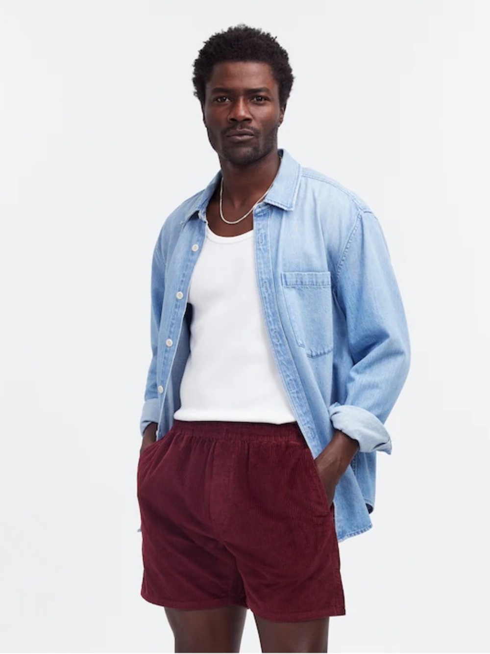 Madewell Men’s Corduroy Short Size M